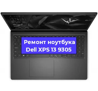Чистка от пыли и замена термопасты на ноутбуке Dell XPS 13 9305 в Тюмени